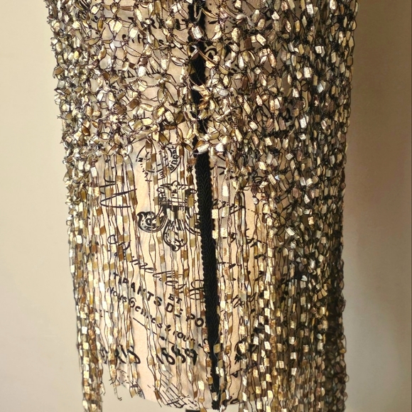 TRULY STUNNING HAND KNIT SHAWL!!! 🤎🖤🤎🖤 - Picture 11 of 12